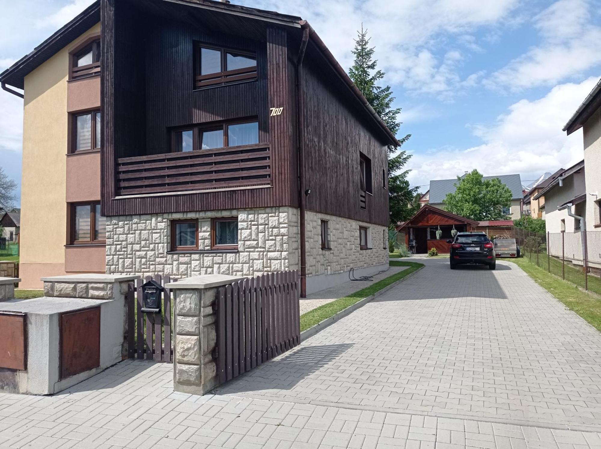 Penzión Sarka Hotel Strba Bagian luar foto